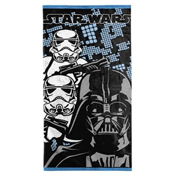 Star Wars Other - NWT Disney Star Wars Darth Vader and Stormtroopers 2pc. Bath Towel